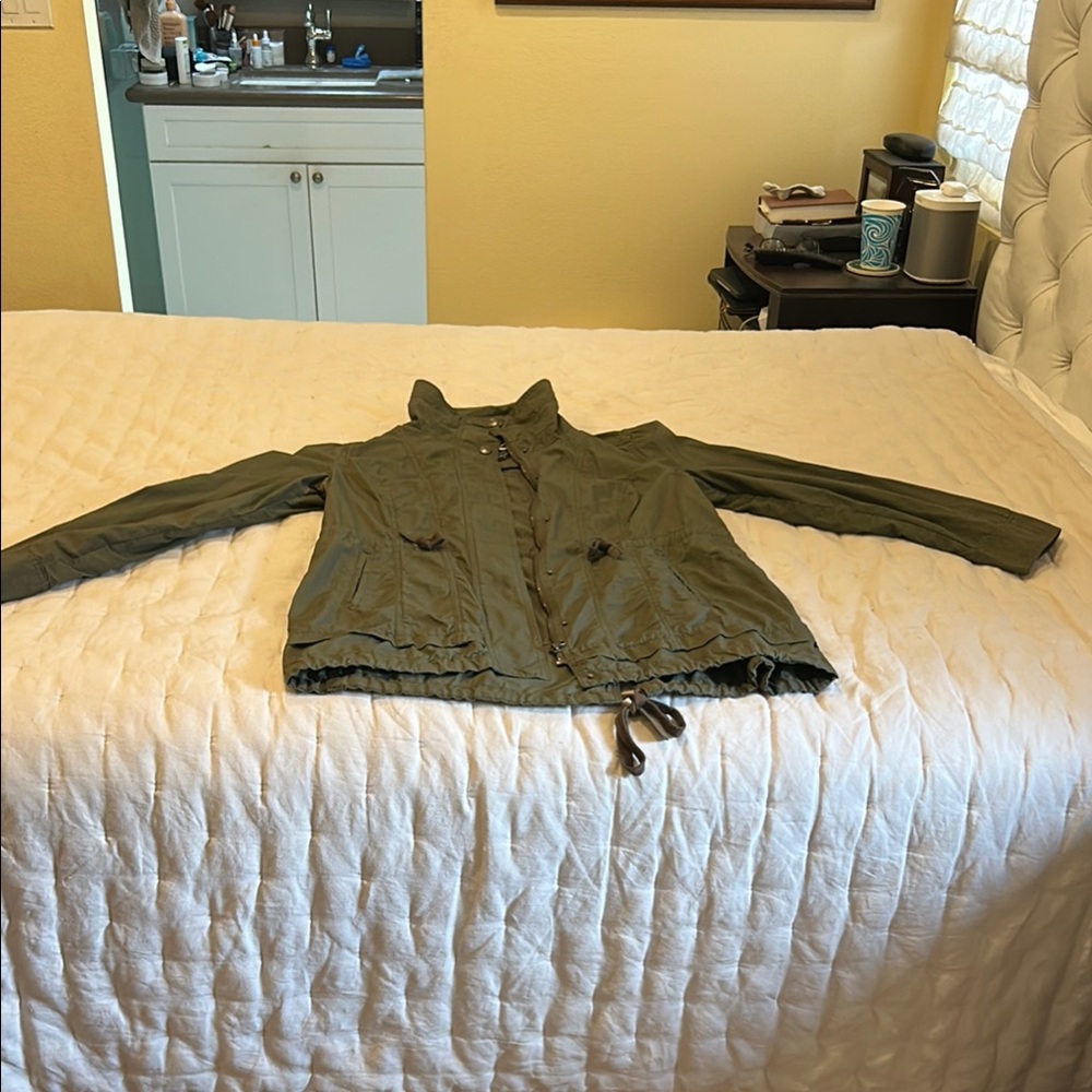 Olive Green Jacket